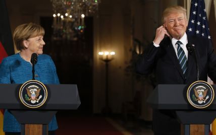 Меркель уступит Трампу и поддержит строительство терминала для американского газа в Германии - WSJ