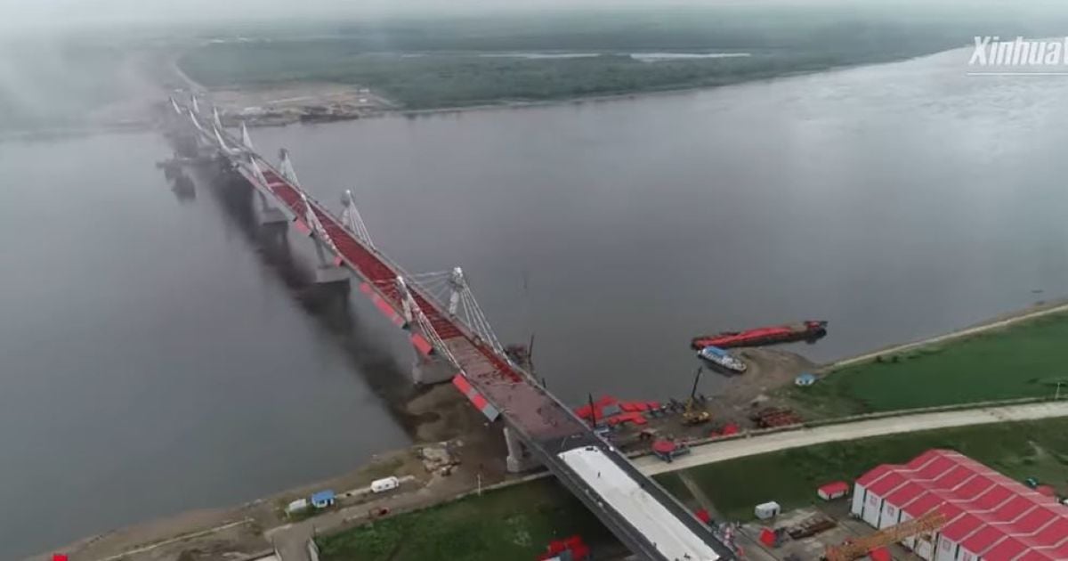 Стопкадр архивного видео китайского информагентства Синьхуа