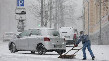 сніг у Києві, негода, зима, холод_9 / © УНИАН