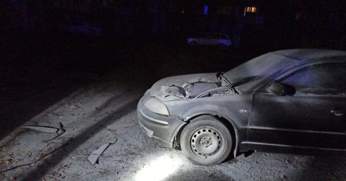 Атака беспилотниками Киева в новогоднюю ночь: в военной администрации рассказали о последствиях