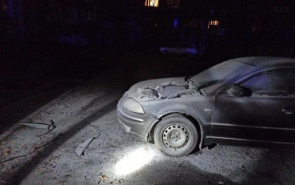 Атака беспилотниками Киева в новогоднюю ночь: в военной администрации рассказали о последствиях