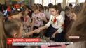Кропивницкие школьники устроили ярмарку в помощь 12-летнему подростку, который живет без кишечника