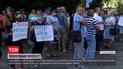 Новини України: у місті Долинська містяни протестують проти скорочення пологового відділення