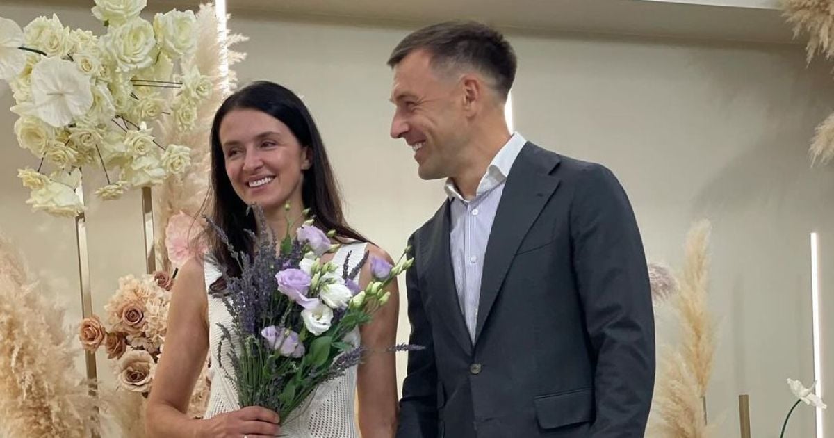 Весілля Валентини Хамайко