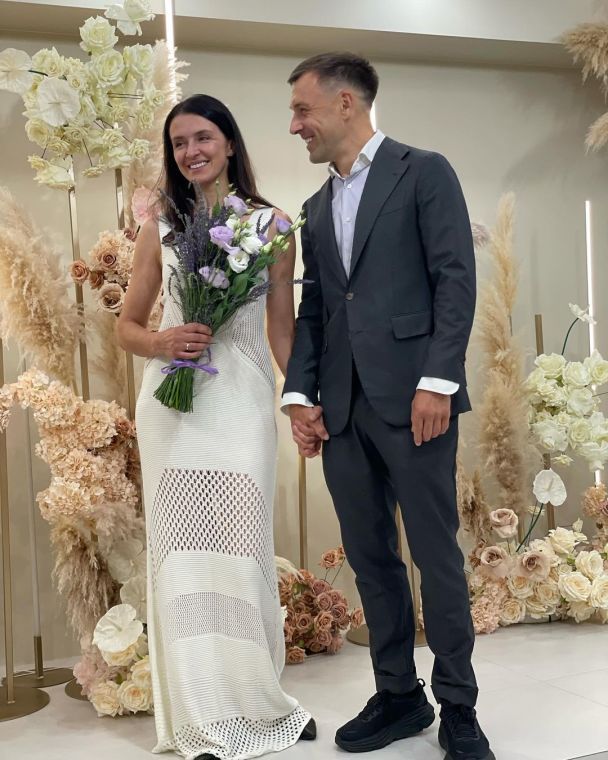 Валентина Хамайко та Андрій Оністрат / © instagram.com/valentinakhamaiko