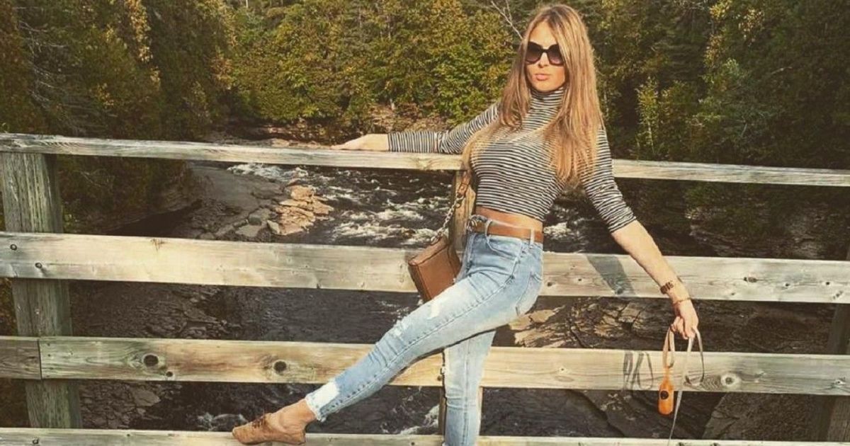 Российская блогерша Кристина Пузырева/Фото с Instagram