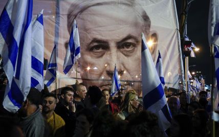 Ізраїльтяни 11-й тиждень поспіль мітингували проти судової реформи: поліція застосувала водомети