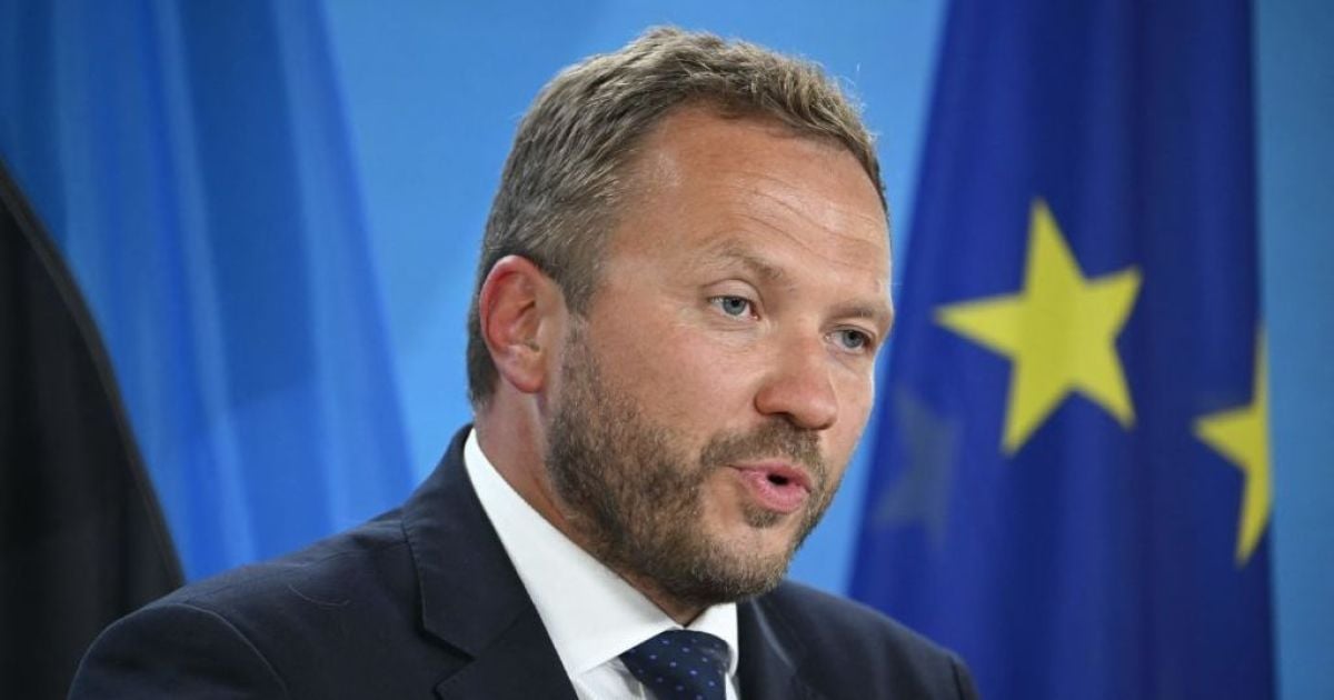 Министр иностранных дел Эстонии Маргус Тсахкна