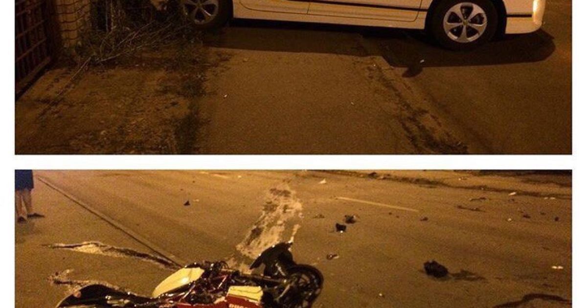Смертельні перегони у Чернівцях: брати на мотоциклі влетіли у стовп, втікаючи від поліції