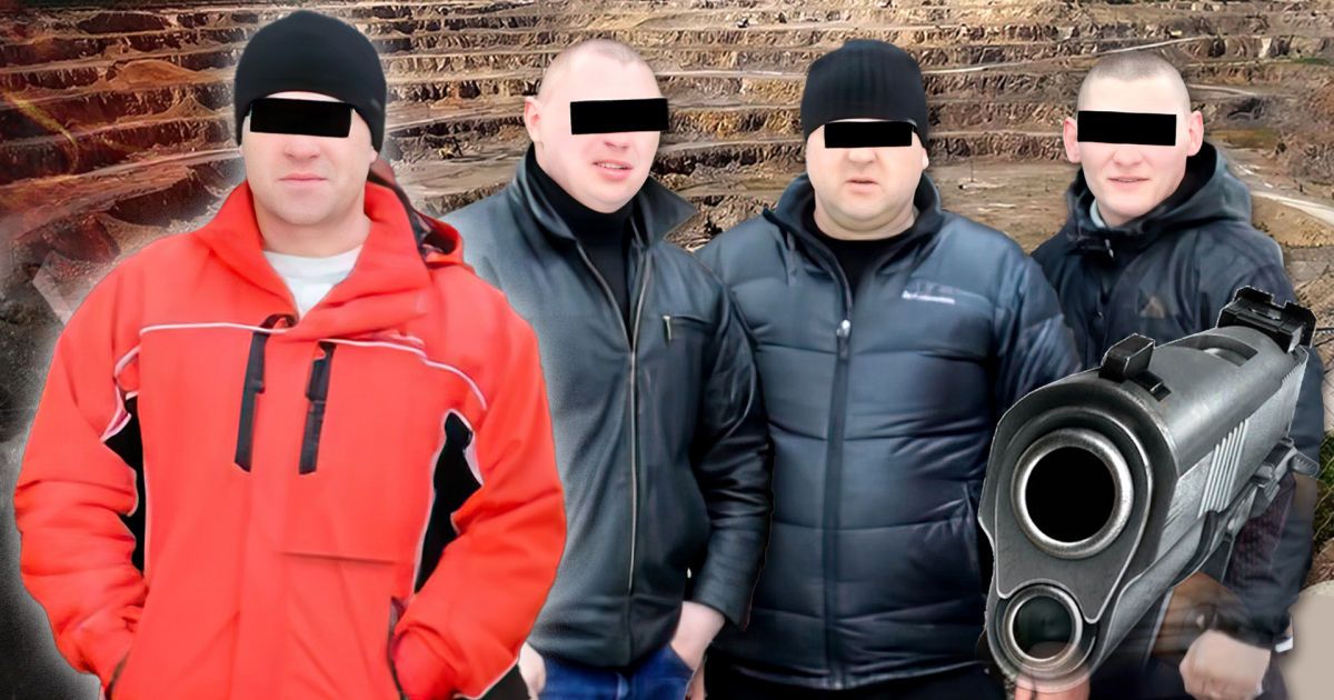 Коростышевская банда засветилась в новых преступлениях. Коллаж ТСН.ua