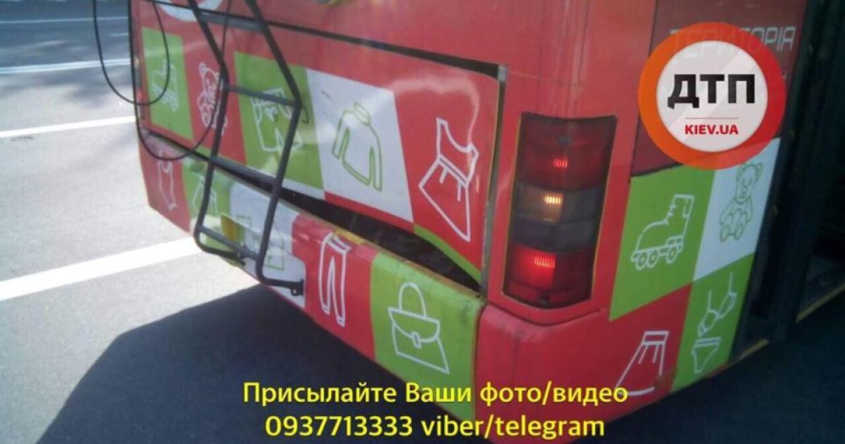 ДТП Київ_5 / © facebook.com/dtp.kiev.ua