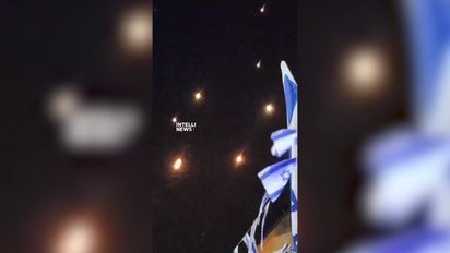 Іран запускає дрони та ракети по Ізраїлю
