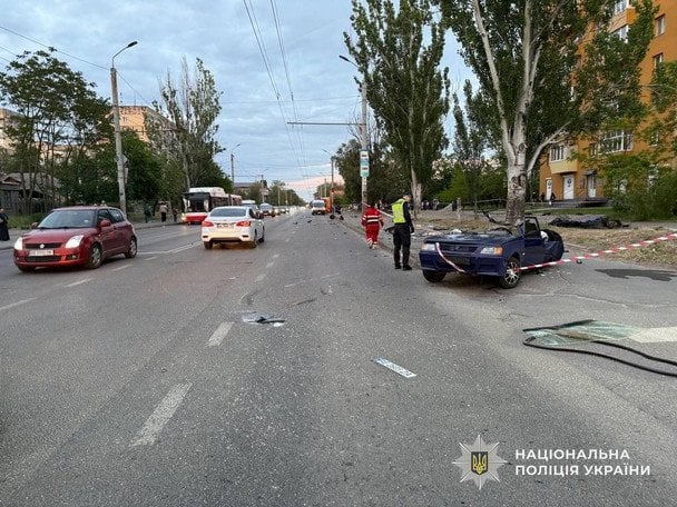 ДТП в Днепре 15 мая / © Национальная полиция Украины