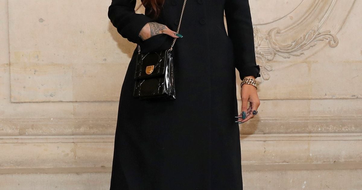 Рианна в Париже