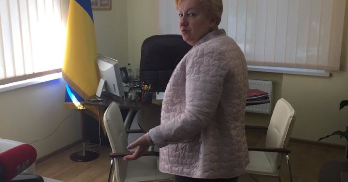 Ульянченко не убегала из Киева