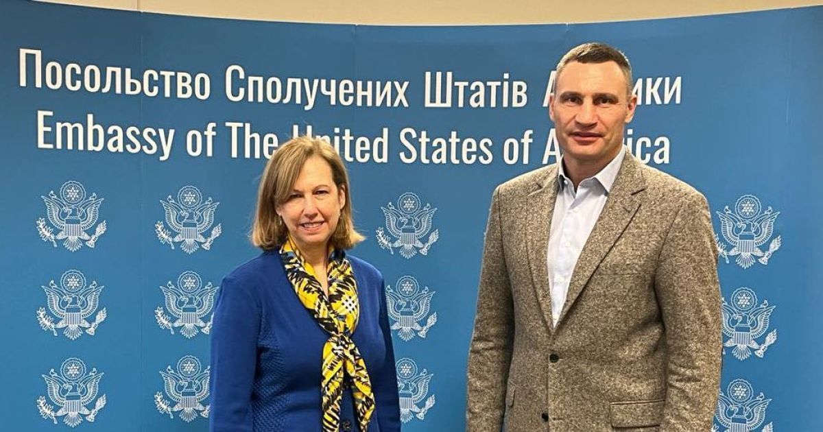 Посольство США провело зустріч з Кличком щодо підготовки оборони Києва