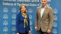 Посольство США провело зустріч з Кличком щодо підготовки оборони Києва
