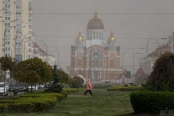 В Киеве очень загрязнен воздух: власти обратились к жителям