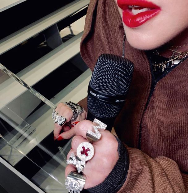  / © instagram.com/madonna