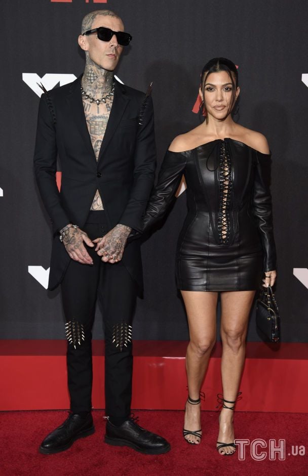 Кортни Кардашьян и Трэвис Баркер / © Associated Press