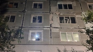 Атака на Запоріжжя_2 / © Очільник Запорізької ОВА Іван Федоров