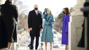 Джо и Джилл Байден на инаугурации / © Associated Press