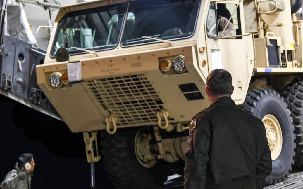 США почали розгортати ПРО THAAD у Південній Кореї / © Reuters