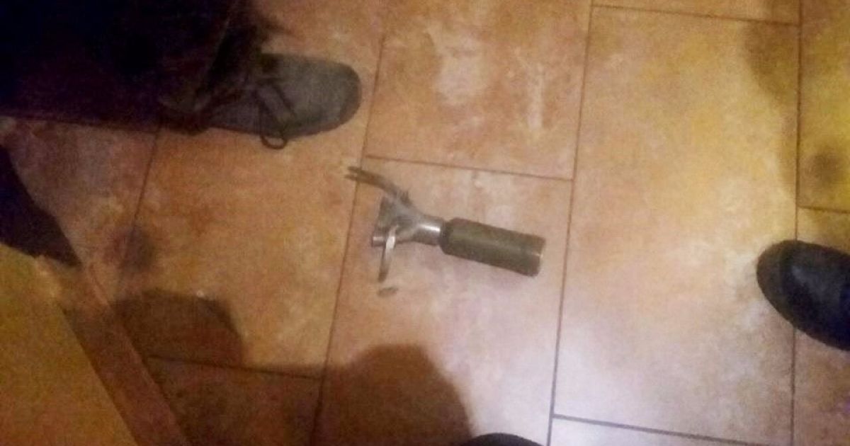 ЗМІ оприлюднили фото "хвостовика" гранатомета, з якого обстріляли генконсульство Польщі у Луцьку