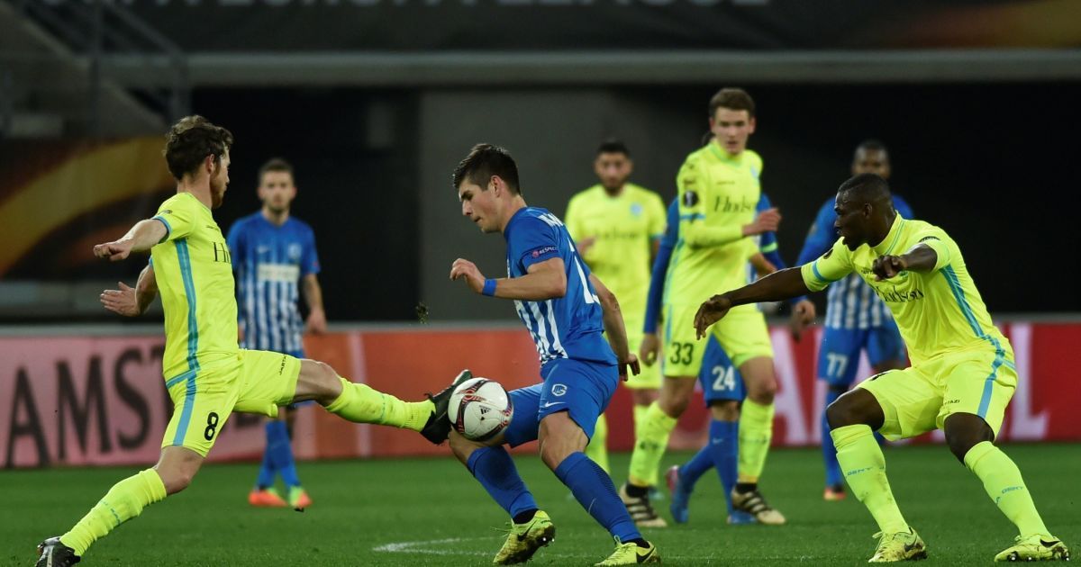 Гол и ассист Малиновского помогли "Генку" приблизиться к четвертьфиналу ЛЕ