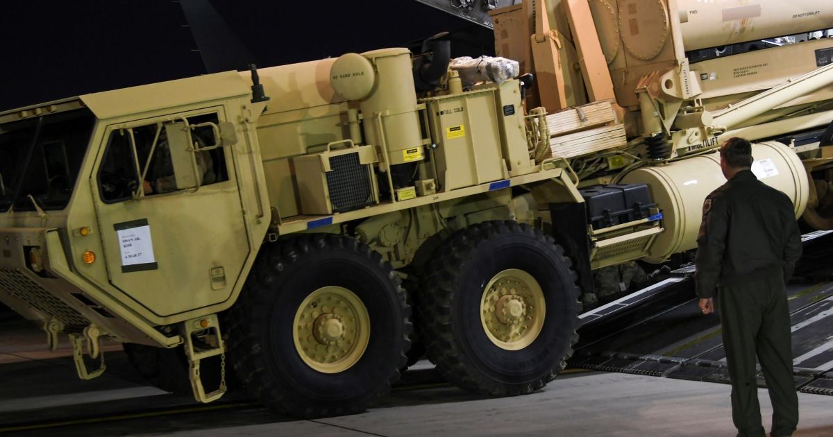 США начали развертывать ПРО THAAD в Южной Корее / © Reuters