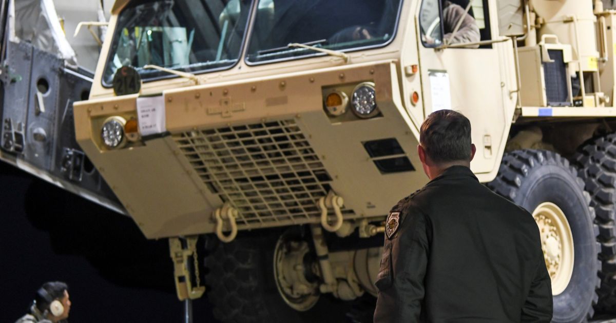 США начали развертывать ПРО THAAD в Южной Корее / © Reuters