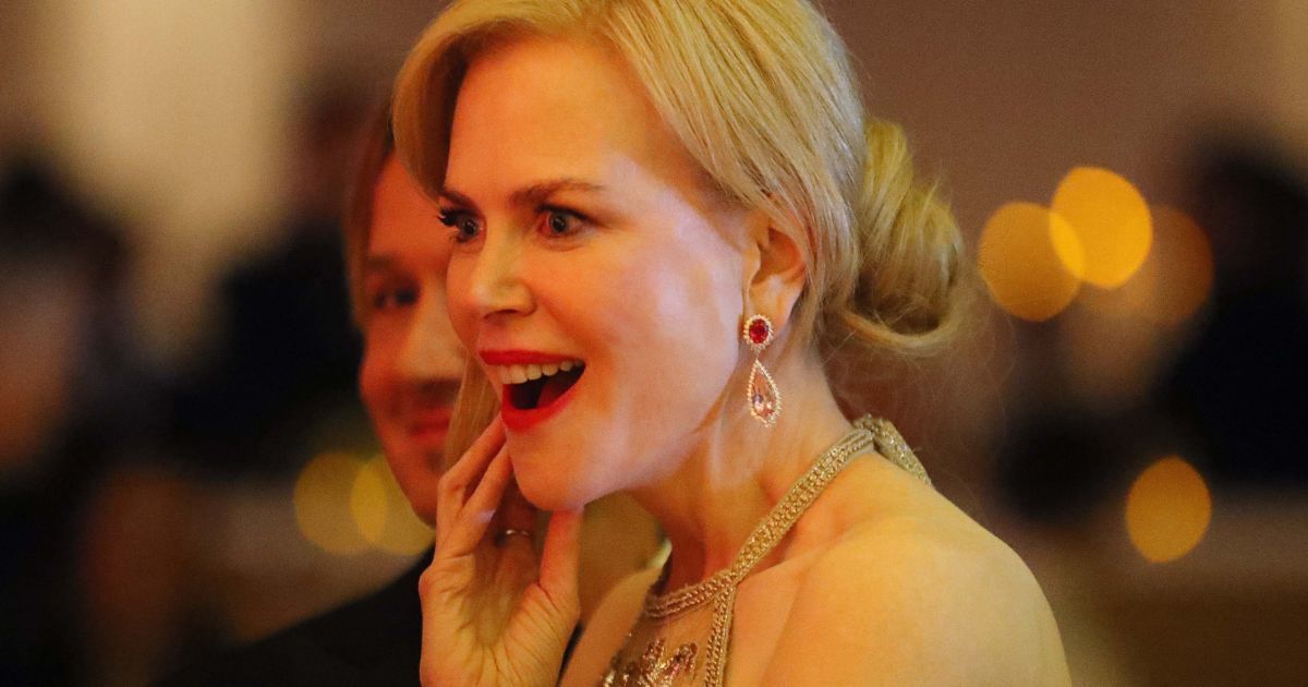 Николь Кидман объяснила, почему так странно аплодировала на "Оскаре"