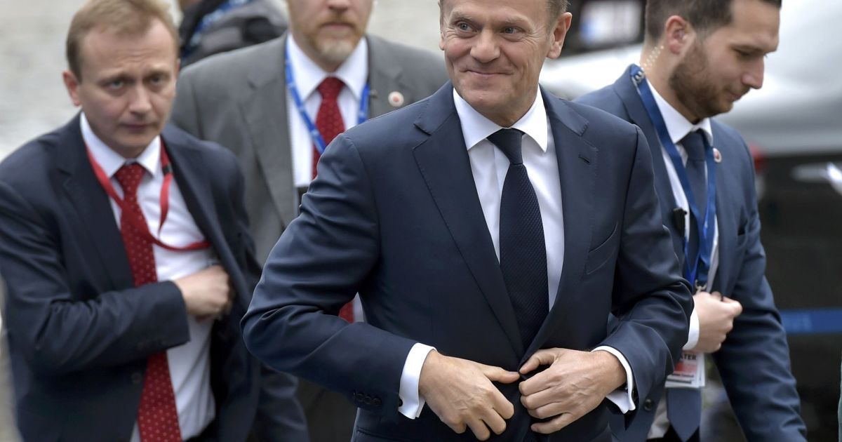 Дональд Туск