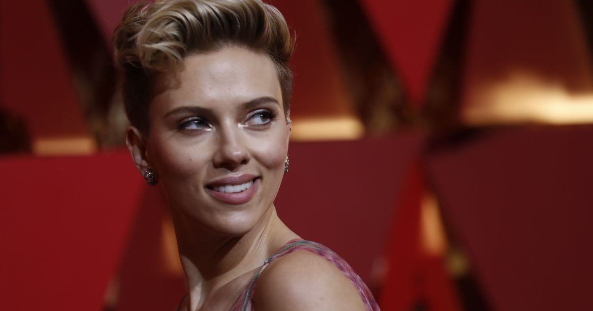 Скарлет Йоханссон