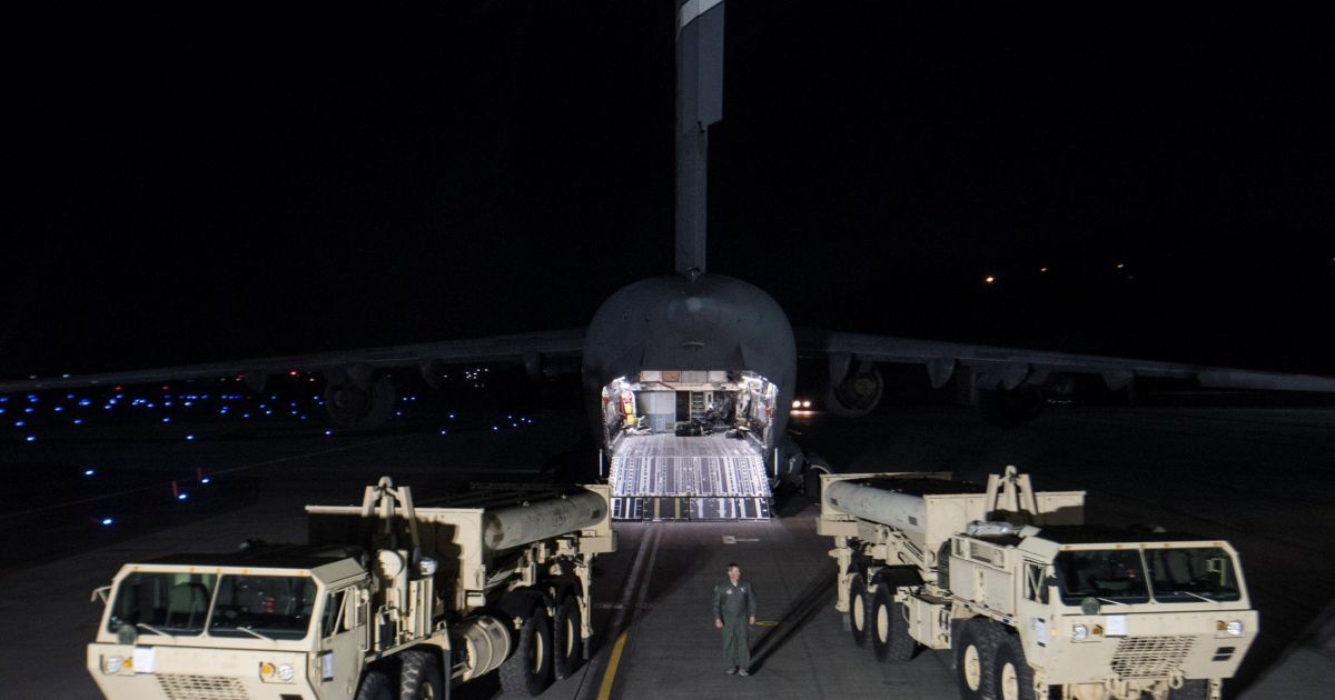 США начали развертывать ПРО THAAD в Южной Корее / © Reuters