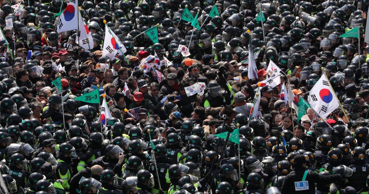 Протести проти імпічмета президенту у Південній Кореї_5 / © Reuters