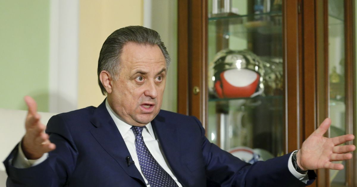 Россиянину Мутко запретили переизбираться в исполком ФИФА