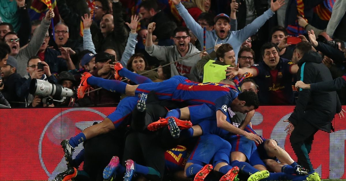 УЕФА может наказать "Барселону"