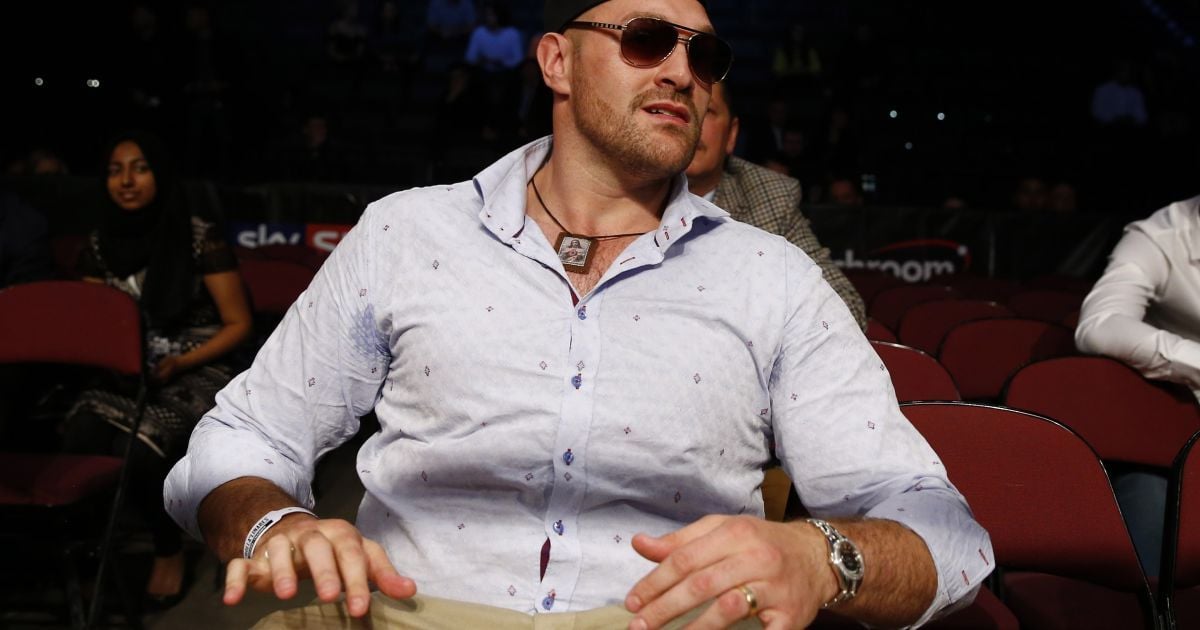 Фьюри назвал точную дату возвращения на ринг