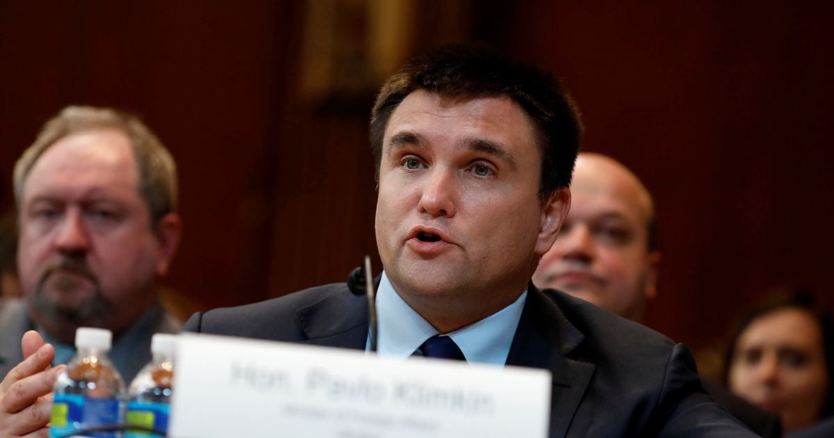 Павел Климкин