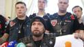 У Москві путінські байкери влаштували мітинг на підтримку бойовиків на Донбасі