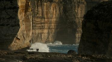 Зруйноване Лазурове вікно / © Reuters