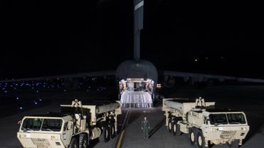 США почали розгортати ПРО THAAD у Південній Кореї / © Reuters