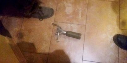 СМИ обнародовали фото "хвостовика" гранатомета, из которого обстреляли генконсульство Польши в Луцке