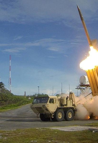 США начали развертывать ПРО THAAD в Южной Корее