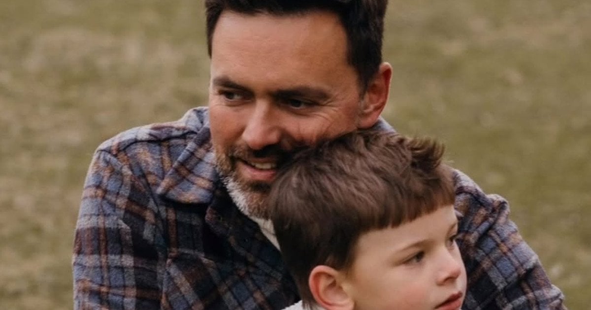 Тимур Мирошниченко с сыном