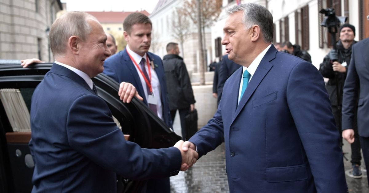 Венгрия отказалась арестовывать Путина, если он посетит страну