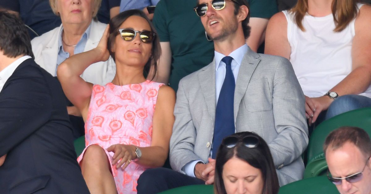 Пиппа Миддлтон и Джеймс Мэттьюз