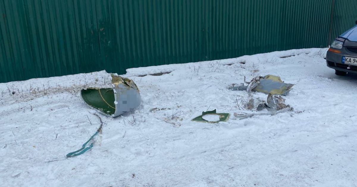 ракети в Броварах / © Ігор Сапожко/Facebook
