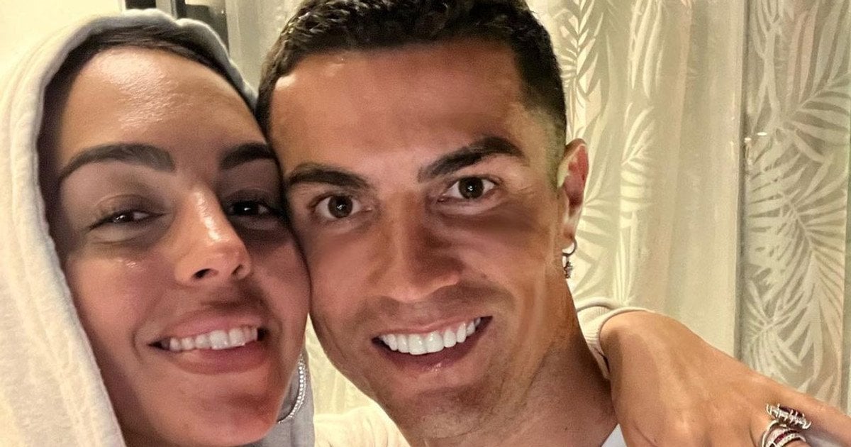 Кріштіану Роналду та Джорджина Родрігес